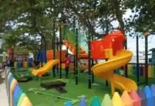 Children’s playground sa lungsod sa Tudela, gi-ablihan na sa publiko