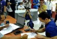 Mga kandidato nga adunay pending nga kaso mahimo sa gihapon nga mo file og certificate of candidacy – Comelec
