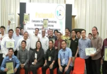 96 skilled trainees, mi-gradwar ikaduhang tri-semester batch technical vocational education training sa Department of Manpower Development and Placement