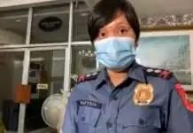 Kapulisan padayon gihapon sa pag-awhag ngadto kang Bianca Lee nga makig-alayon sa ilahang han-ay
