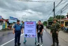 VISCOM gihugtan ang security efforts alang sa Barangay ug Sangguniang Kabataan Elections (BSKE) 2023