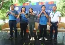 Labing unang Philippine Tourism Dive Dialogue Coastal and Underwater Cleanup gi-organisar sa Dakbayan sa Lapu-Lapu: DOT Secretary nagpasiugda sa pagkonserba sa dagat aron mapalambo ang dive tourism