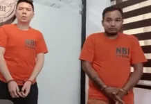 10 ka mga Chinese national kinsa gituohang gitortyur, naluwas atol sa joint operation sa National Bureau of Investigation-Cebu District Office ug National Bureau of Investigation-Central Visayas Regional Office