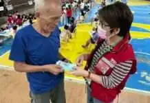P525,000 financial assistance gipang-apod-apod ngadto sa 150 ka micro-vendors sa Sugbo