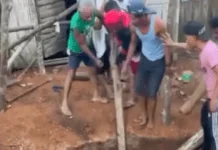 Usa ka babayi, patay human madat-ugan sa dako nga bato sa Negros Oriental