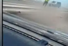 65-anyos napikas ang lawas human naligsan og trailer truck sa Cebu South Coastal Road