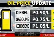 Oil price rollback, epektibo karong adlawa