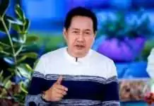 Kampo ni Quiboloy, nagpaabot sa written declaration ni PBBM alang sa pagsurender niini