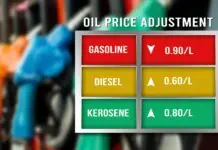 Sagol nga paglihok sa presyo sa petrolyo, epektibo karong adlawa