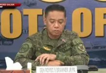 AFP chief, giwagtang ang kahadlok sa publiko sa posibleng gubat taliwala sa nagkagrabeng tensyon sa WPS
