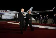 Russian President Putin mi-abot na sa North Korea