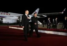 Russian President Putin mi-abot na sa North Korea