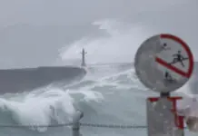 Kapin sa 150K ka mga tawo sa China gipabakwit tungod sa hulga sa bagyong Gaemi