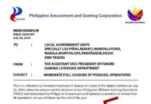 Memo nga nagmando sa mga LGU nga isira ang mga POGO sa unang semana sa Agosto, peke – PAGCOR