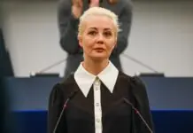 Russia, nagmando sa pagdakop kang exiled opposition figure Yulia Navalnaya