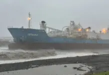 Bagyong Gaemi, milunod sa usa ka barko sa Taiwan; 9 ka crew, gipangita