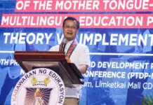 Gatchalian, gibarugan nga ang paghunong sa paggamit sa mother tongue alang sa kaayohan sa mga estudyante ug magtutudlo