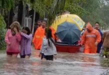 Kapin 3K ka mga indibidwal, nabakwit tungod sa pag-ulan dala sa bagyong Ferdie – NDRRMC