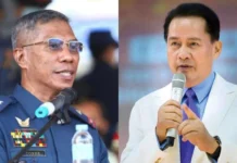 “Good Police Officer”, mao kini ang gisimbolo kang Police Brigadier General Nicolas Torre III nunot sa malampuson sa pagdakop kang Apollo Quiboloy