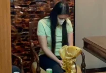 Doppelganger ni Alice Guo, niatubang sa NBI
