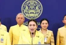 Prime Minister sa Thailand, misaad nga mapukaw ang ilang ekonomiya sa daling panahon ug mipasalig nga magpadayon ang palisiya sa iyang gisundan