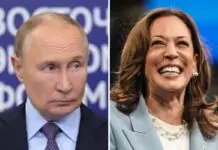 Russia misuporta sa kandidatura ni VP Kamala Harris sa US presidential elections – Putin