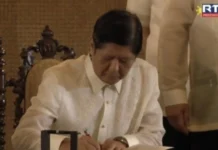 PBBM, gipirmahan ang 11 ka mga balaod nga nagmugna og daghang mga court branches