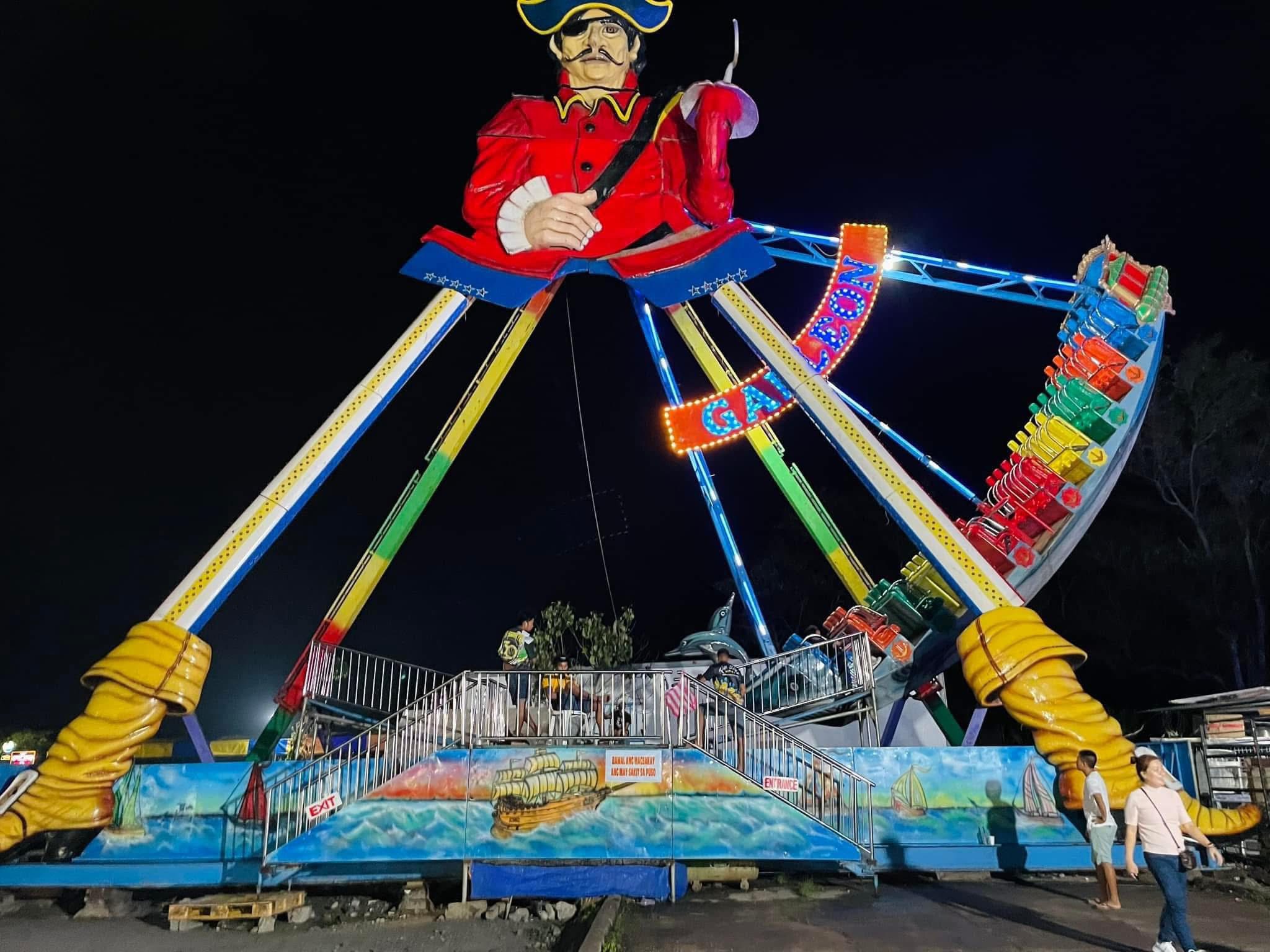 Amusement rides sa Cebu City, susihon sa City Gov't aron sutaon nga ...