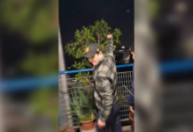 Viral video sa pagpabuto og armas sa usa ka lalaki niadtong Bag-ong Tuig, gisaway online