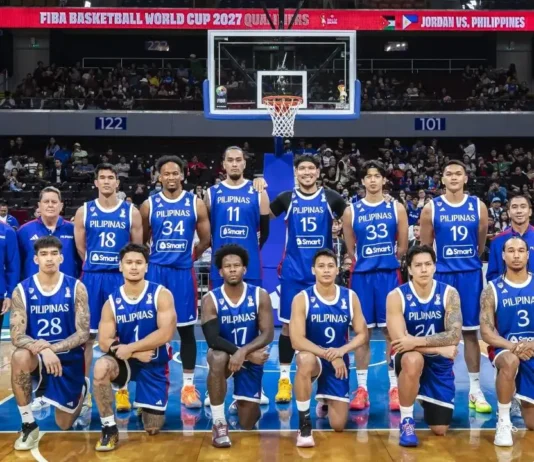 Gilas Pilipinas, nagplano og training camp sa Malaysia alang sa FIBA World Cup Asian Qualifiers