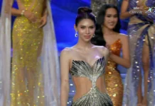 Red Spiegelman, natapos sa Top 6 sa Miss International Queen 2026