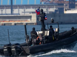 16 ka barko sa China, gipapahawa sa Taiwan taliwala sa isyu sa ‘hybrid warfare’