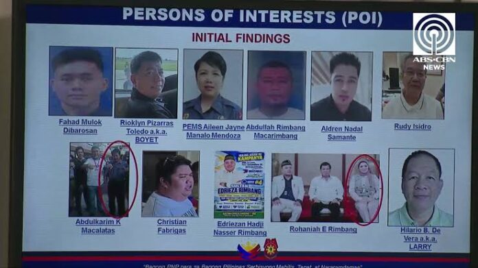 21 na indibidwal sinub-poena na ng PNP para bigyang linaw ang pagkakakumpiska ng droga sa Laos