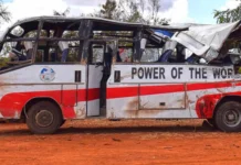 22 patay sa aksidente sa bus sa Kenya; mga pasahero, gikan sa usa ka lubong