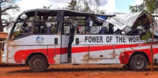 22 patay sa aksidente sa bus sa Kenya; mga pasahero, gikan sa usa ka lubong