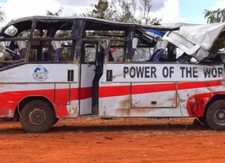 22 patay sa aksidente sa bus sa Kenya; mga pasahero, gikan sa usa ka lubong