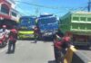 4 ka dagkong sakyanan, nagkarambola sa lungsod sa Liloan