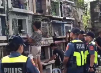 CCPO, nagpatuman na sa Full Alert Status; Mayor Archival, nanguna sa pag-inspeksyon sa mga sam-ang alang sa UNDAS 2026