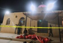 Lubong nahimong madugo human gipatay sa mga armadong lalaki ang 7 ka tawo sa usa ka pag-atake sa simbahan sa Jordan