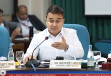 Kanhi Representante Ace Barbers, gibweltahan si VP Sara sa giingong dili masaysay nga bahandi