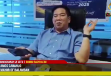 Mayor sa Balamban, nangayo og pagsabot sa mga residente samtang gipalihok ang plano sa two-way bridge sa Bonbon