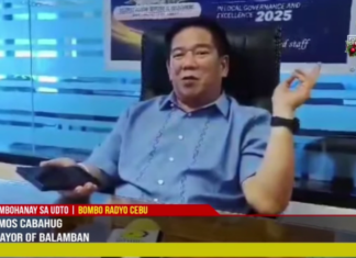 Mayor sa Balamban, nangayo og pagsabot sa mga residente samtang gipalihok ang plano sa two-way bridge sa Bonbon