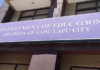 7-ka tunghaan sa Dakbayan sa Lapu-Lapu, gipaubos sa asynchronous classes alang sa Defense Ministers Summit