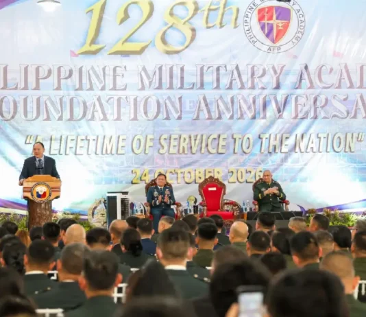 Defense Secretary Teodoro, nag-awhag sa mga future military leaders: ‘Huwag maging kampante labanan ang defeatism’