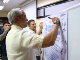 DepEd ug DILG, magtinabangay aron palig-onon ang seguridad sa mga eskwelahan