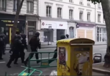 70,000 ka mga kapulisan gikatakdang ipakatap sa France isip pagpangandam sa lihok-protesta