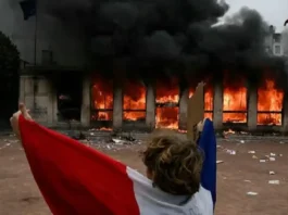 Kapin sa 200 ka indibidwal, gidakop atol sa kaylap nga mga protesta sa France