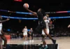 Golden State Valkyries, gipildi ang Atlanta Dream sa WNBA Finals sa Game 1