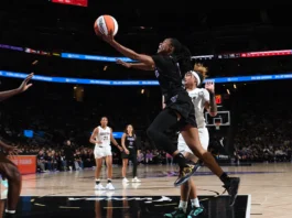 Golden State Valkyries, gipildi ang Atlanta Dream sa WNBA Finals sa Game 1