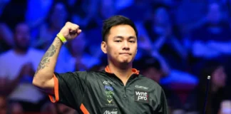 Johann Chua, kampeon sa 2026 Philippines open crown